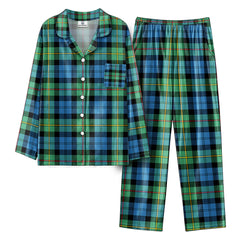 MacEwan Ancient Tartan Pajama Set