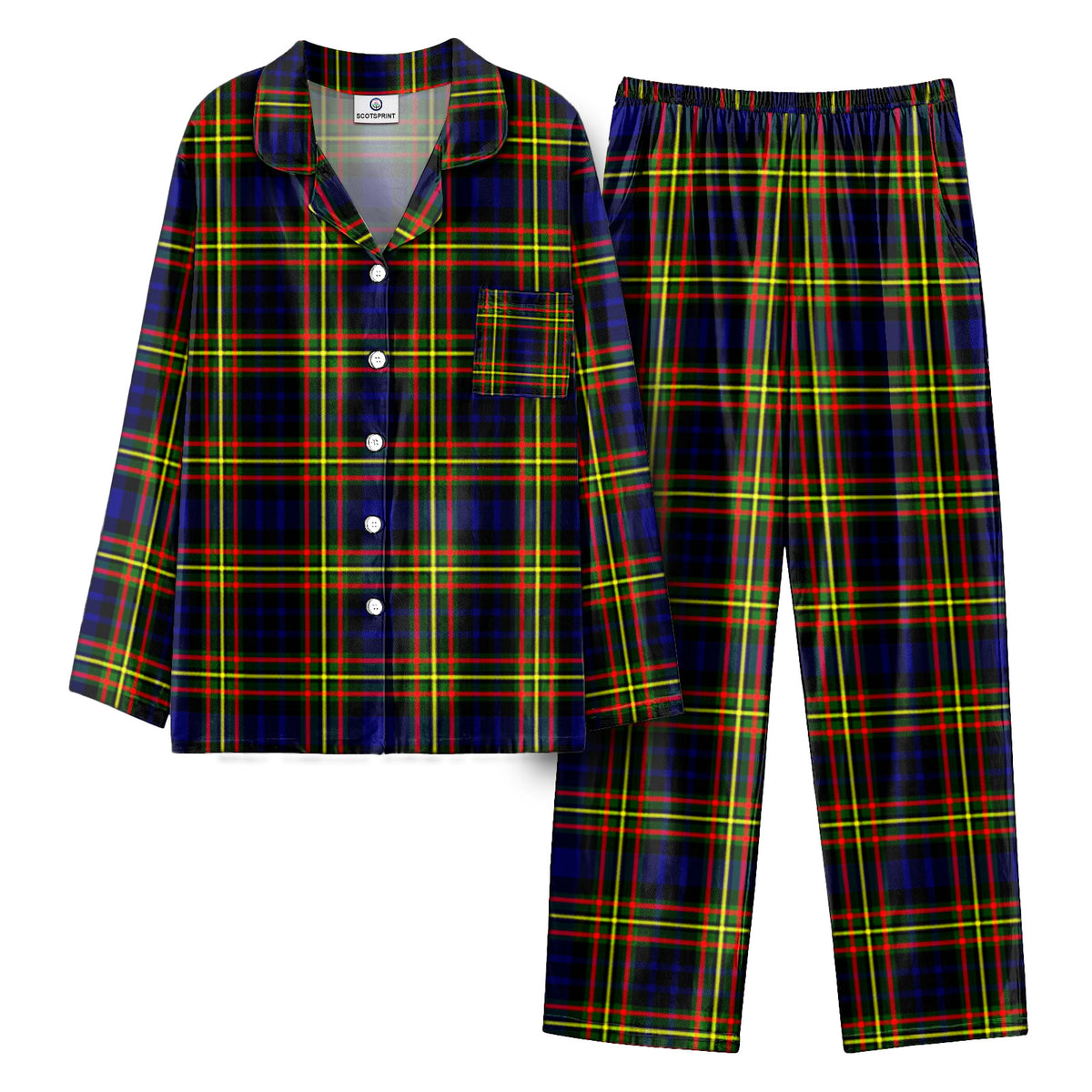 MacLellan Modern Tartan Pajama Set