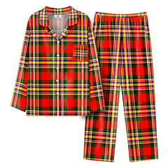 Makgill Tartan Pajama Set