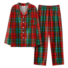 McCook Tartan Pajama Set