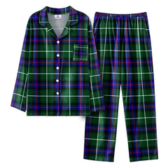 McDonald of the Isles Hunting Modern Tartan Pajama Set