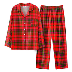 McDougall Modern Tartan Pajama Set