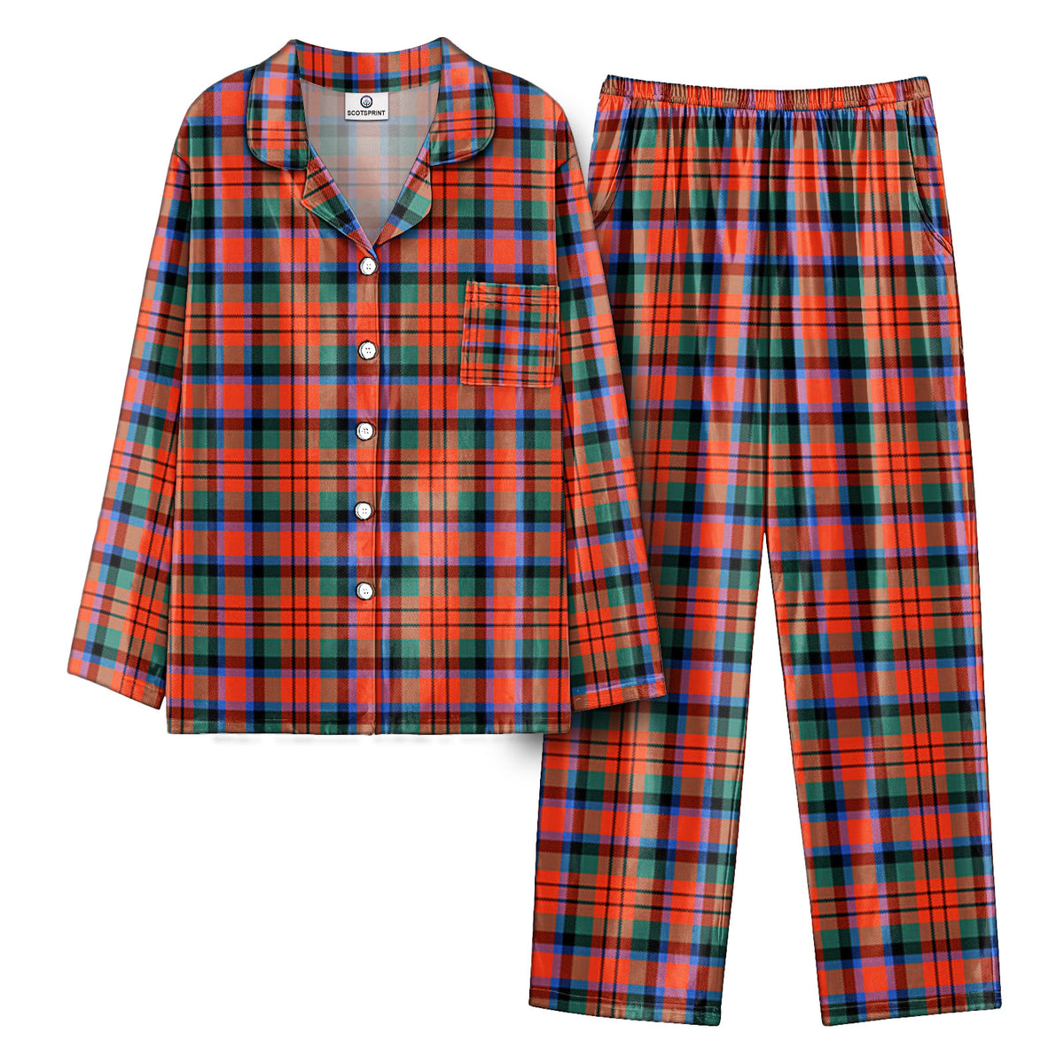 McDuff Ancient Tartan Pajama Set