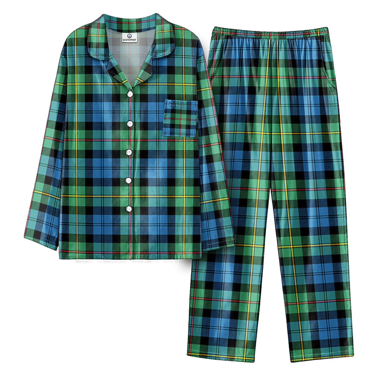 McEwan Ancient Tartan Pajama Set