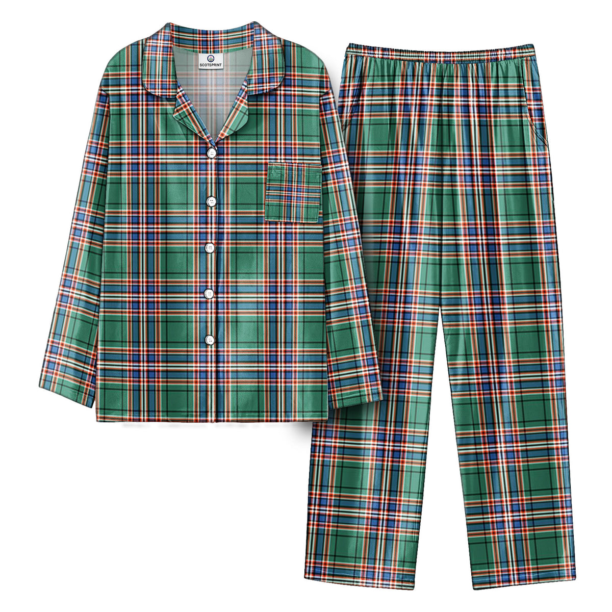 McFarlane Hunting Ancient Tartan Pajama Set