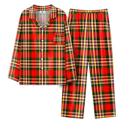 McGill Modern Tartan Pajama Set