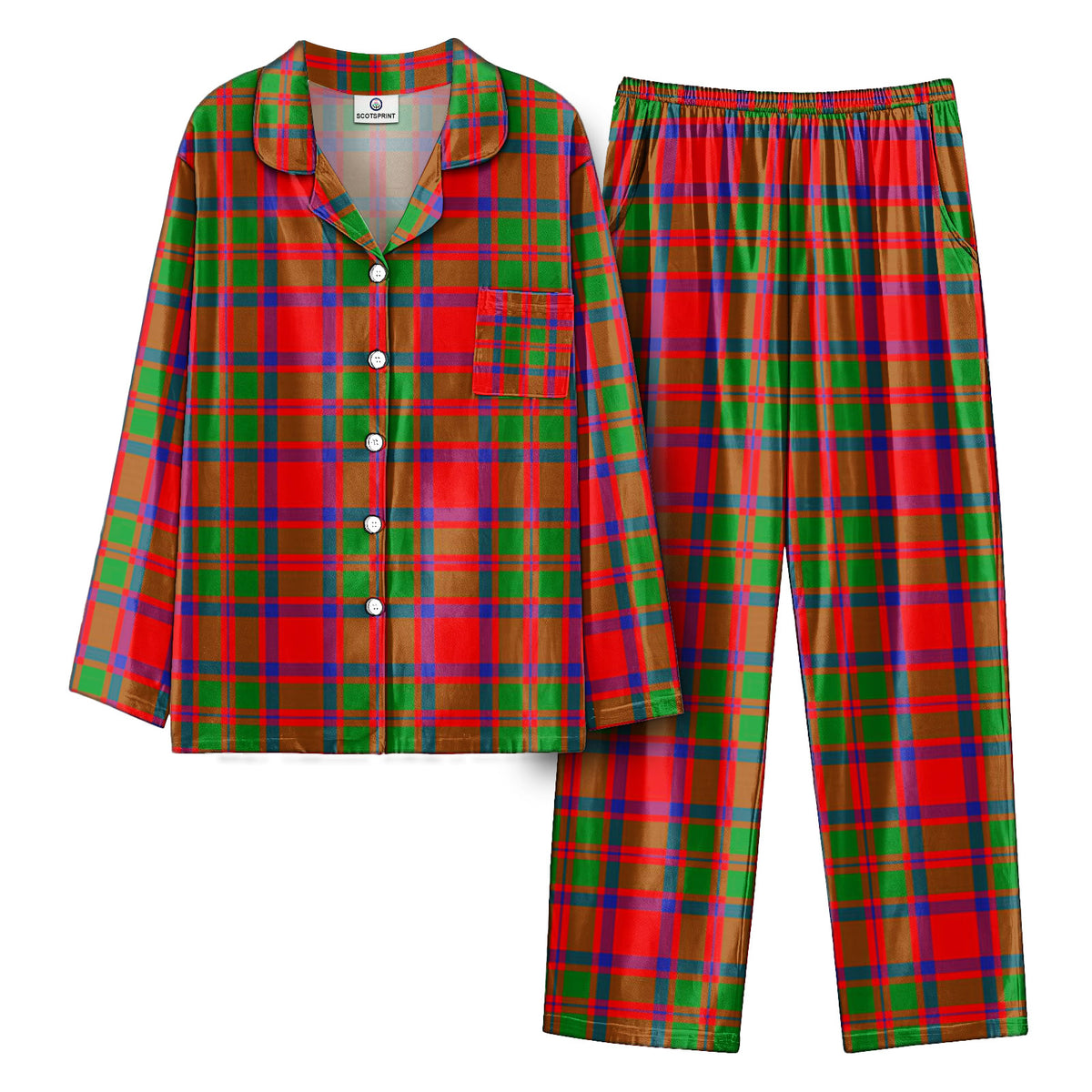 McKintosh Modern Tartan Pajama Set