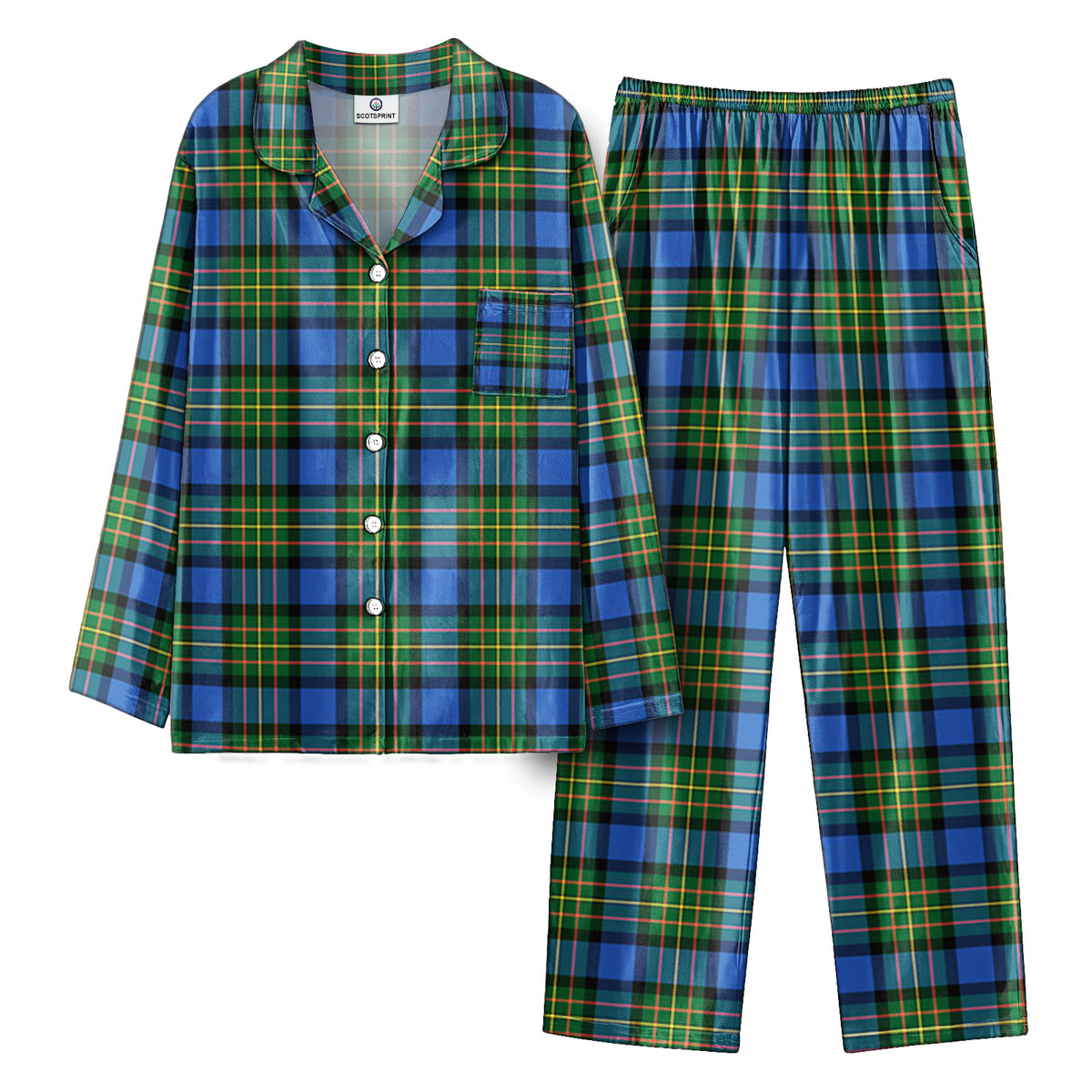 McLaren Ancient Tartan Pajama Set