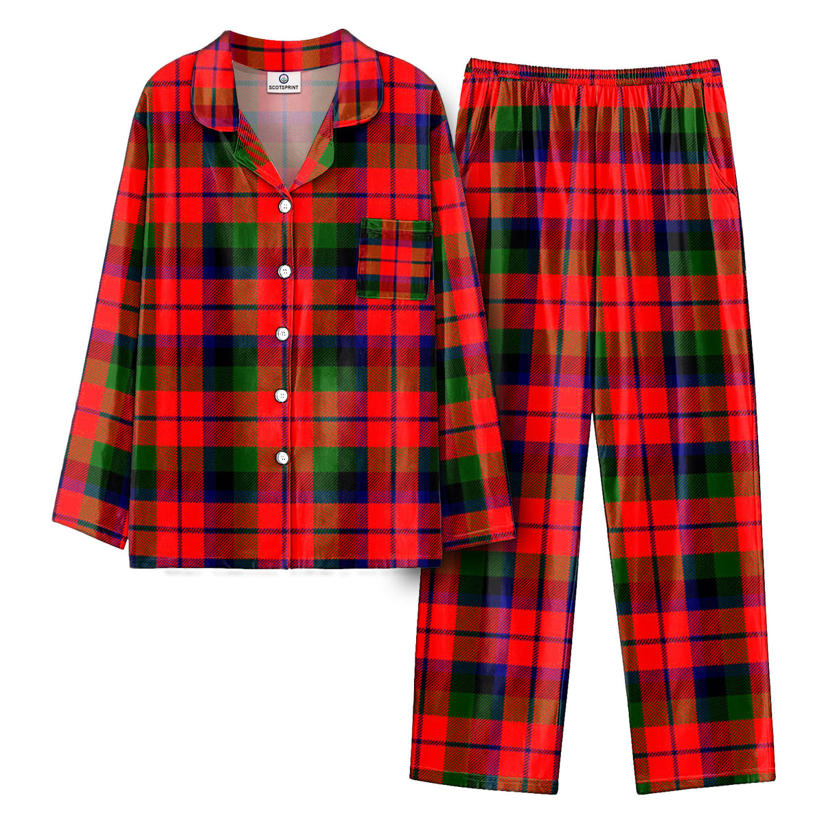 McNaughten Tartan Pajama Set