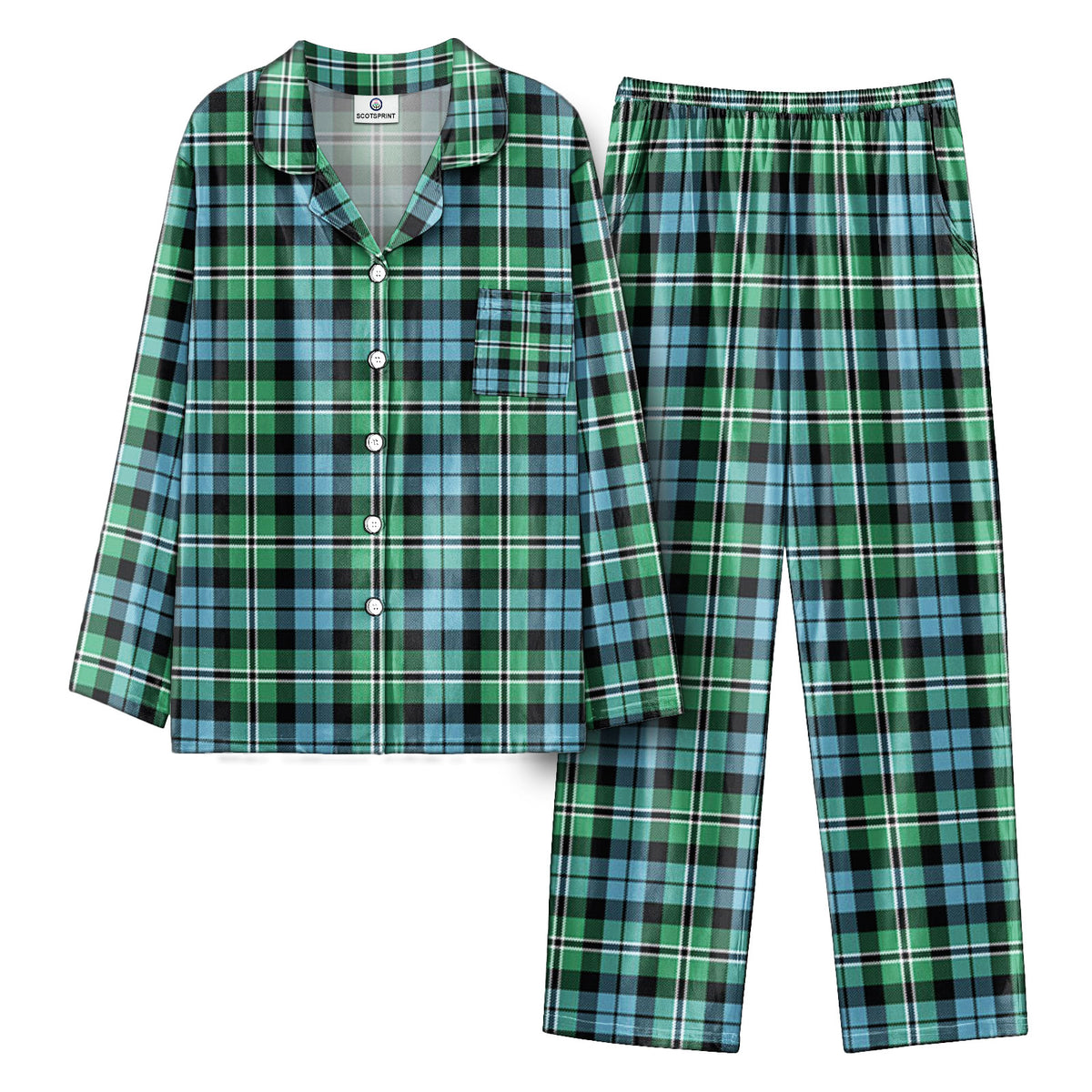 Melville Tartan Pajama Set