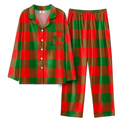 Moncreiffe (or Moncreiff) Tartan Pajama Set