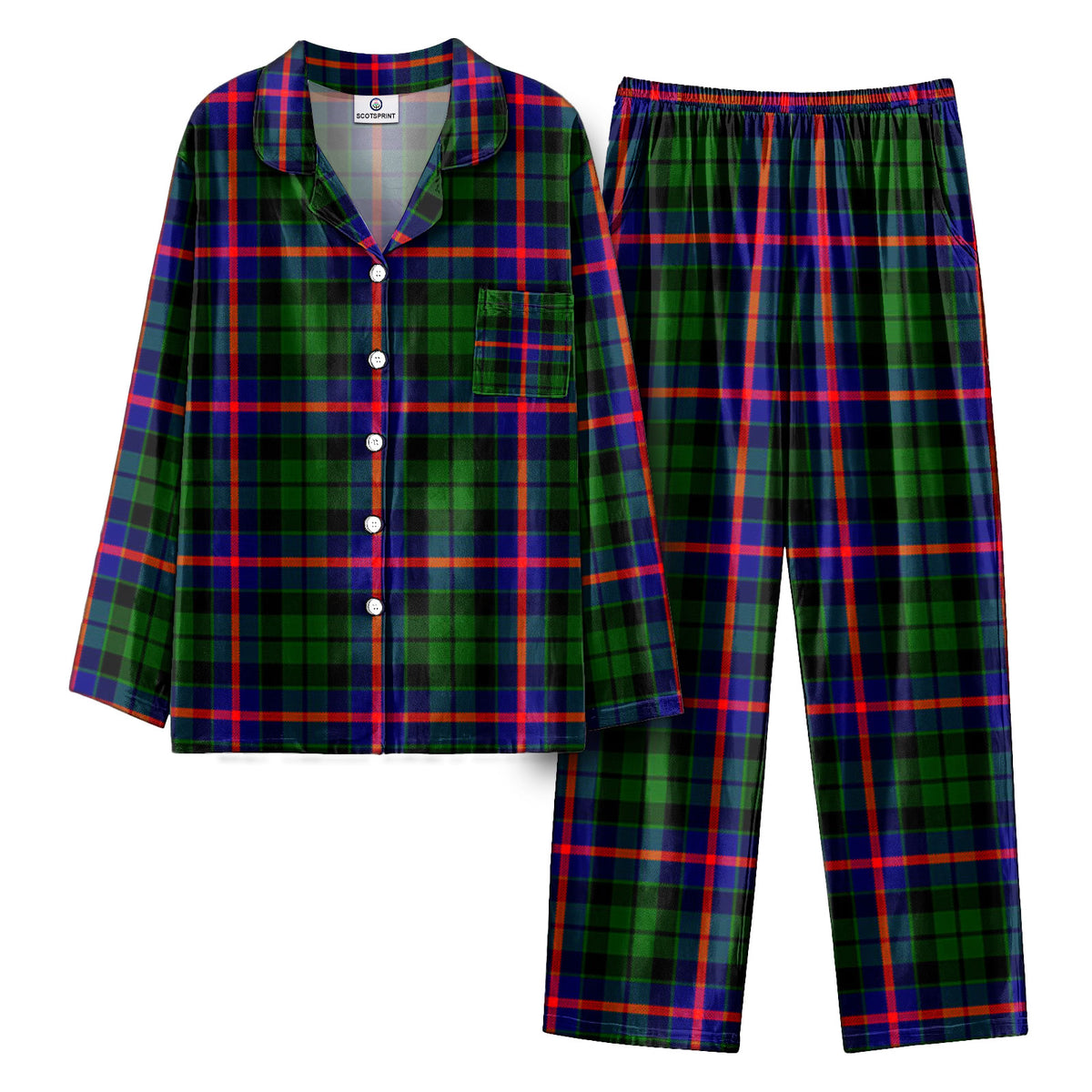 Morrison Modern Tartan Pajama Set