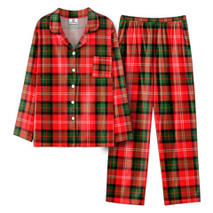 Nesbitt Modern Tartan Pajama Set