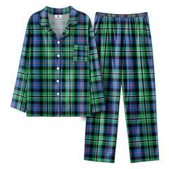 Rose Hunting Ancient Tartan Pajama Set