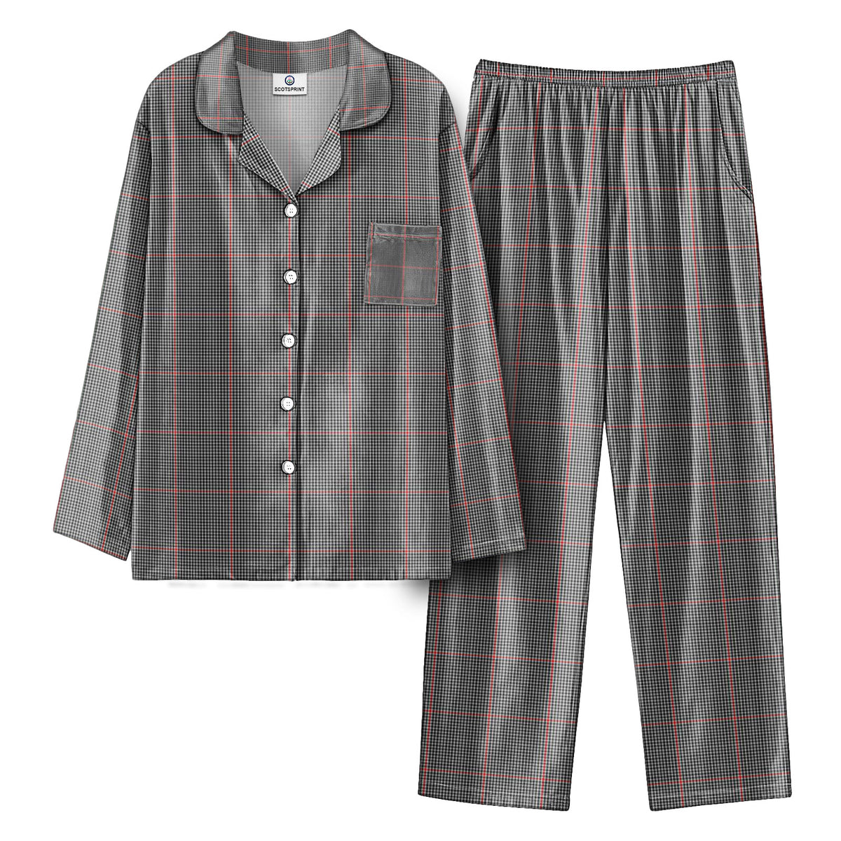 Shepherd Tartan Pajama Set