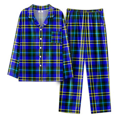 Weir Modern Tartan Pajama Set