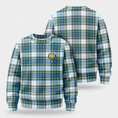 Campbell Dress Ancient Tartan Crest Sweater
