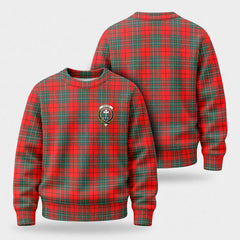 Cheyne Tartan Crest Sweater