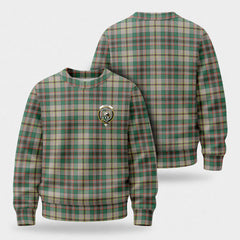 Craig Ancient Tartan Crest Sweater