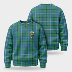 Douglas Ancient Tartan Crest Sweater