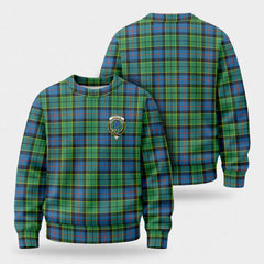 Forsyth Ancient Tartan Crest Sweater