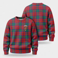 Fotheringham Tartan Crest Sweater