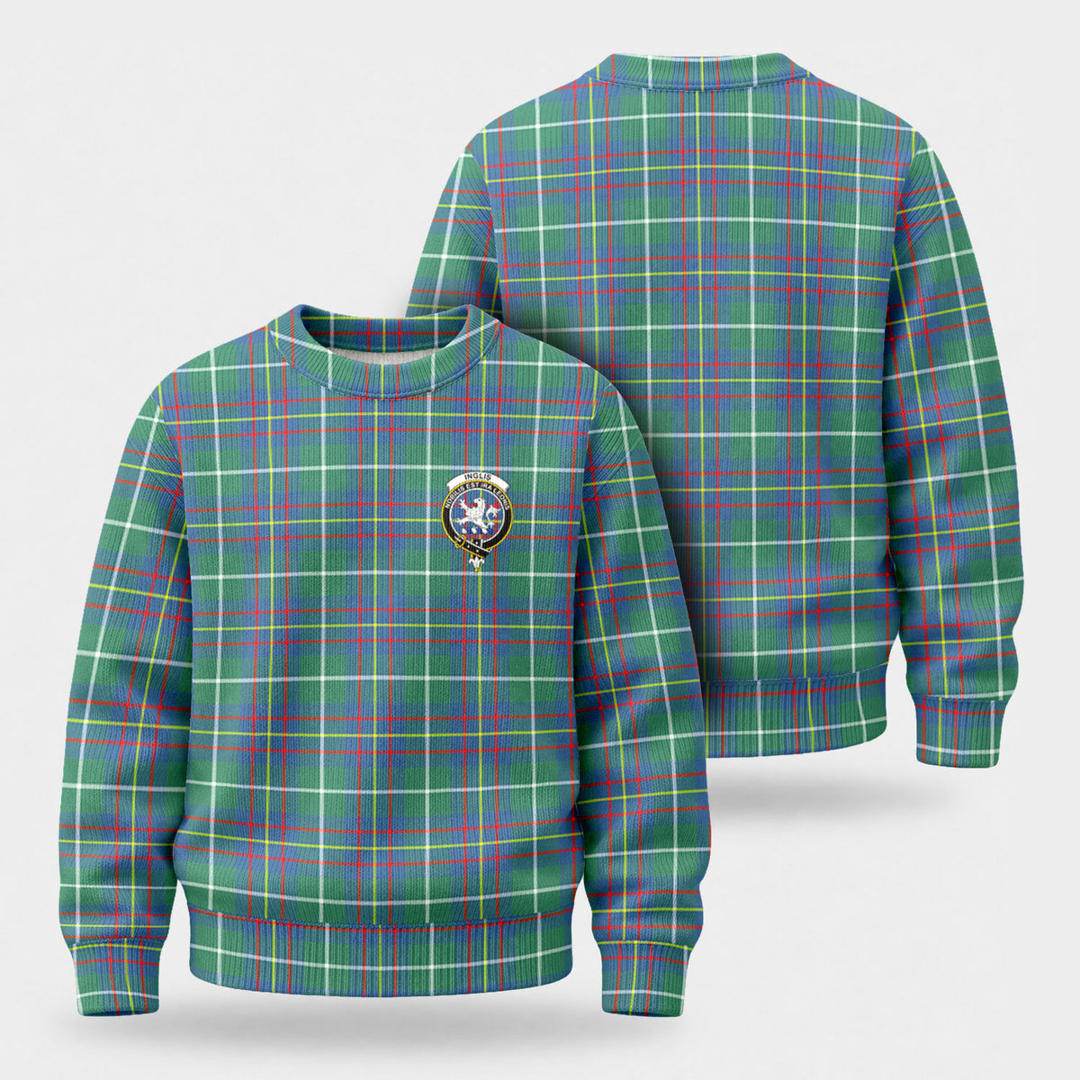 Inglis Ancient Tartan Crest Sweater