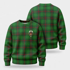 Lundin Tartan Crest Sweater