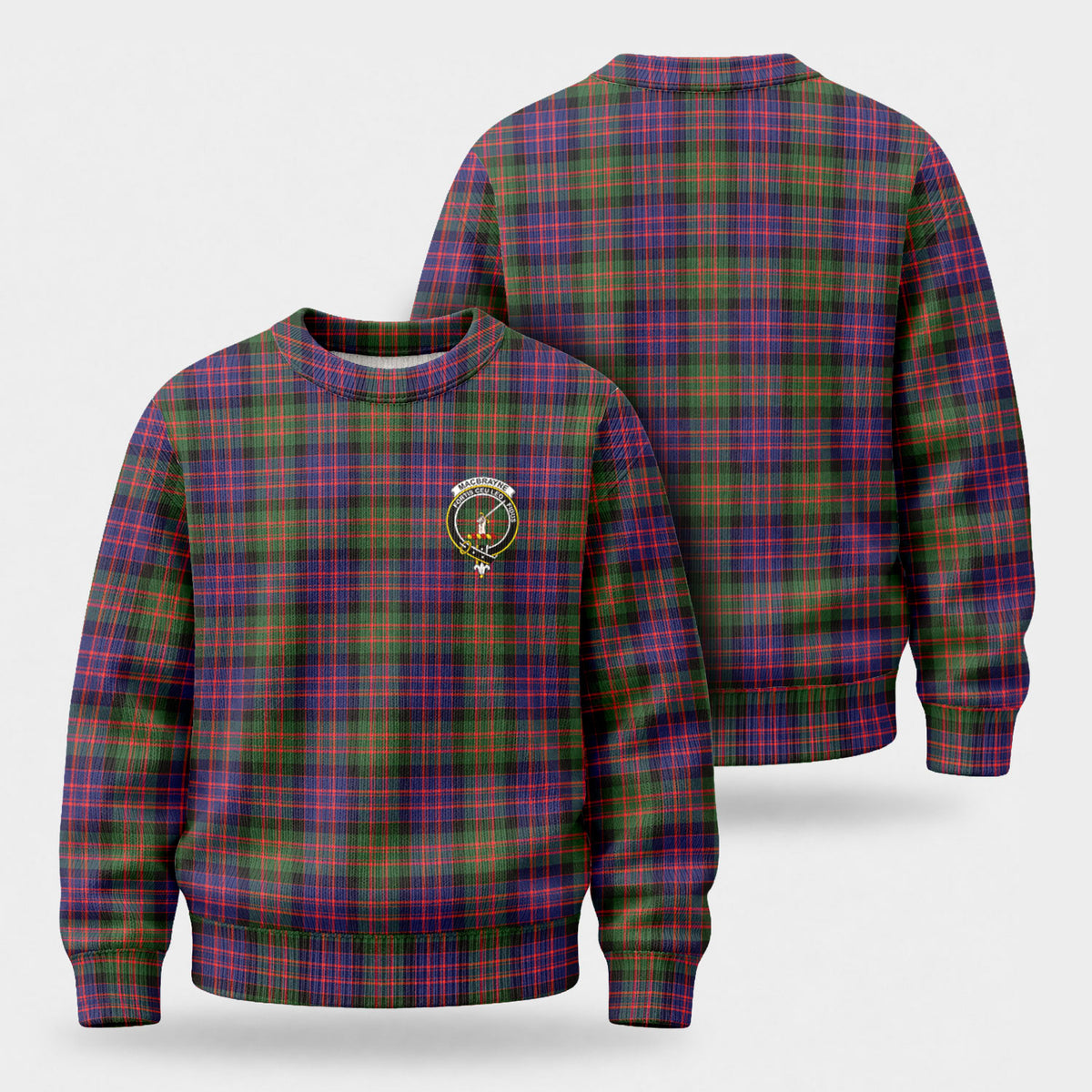 MacBrayne Tartan Crest Sweater