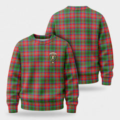 MacCulloch (McCulloch) Tartan Crest Sweater