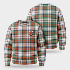 MacDuff Dress Ancient Tartan Crest Sweater