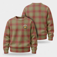 MacGillivray Hunting Ancient Tartan Crest Sweater