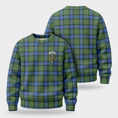 MacLaren Ancient Tartan Crest Sweater