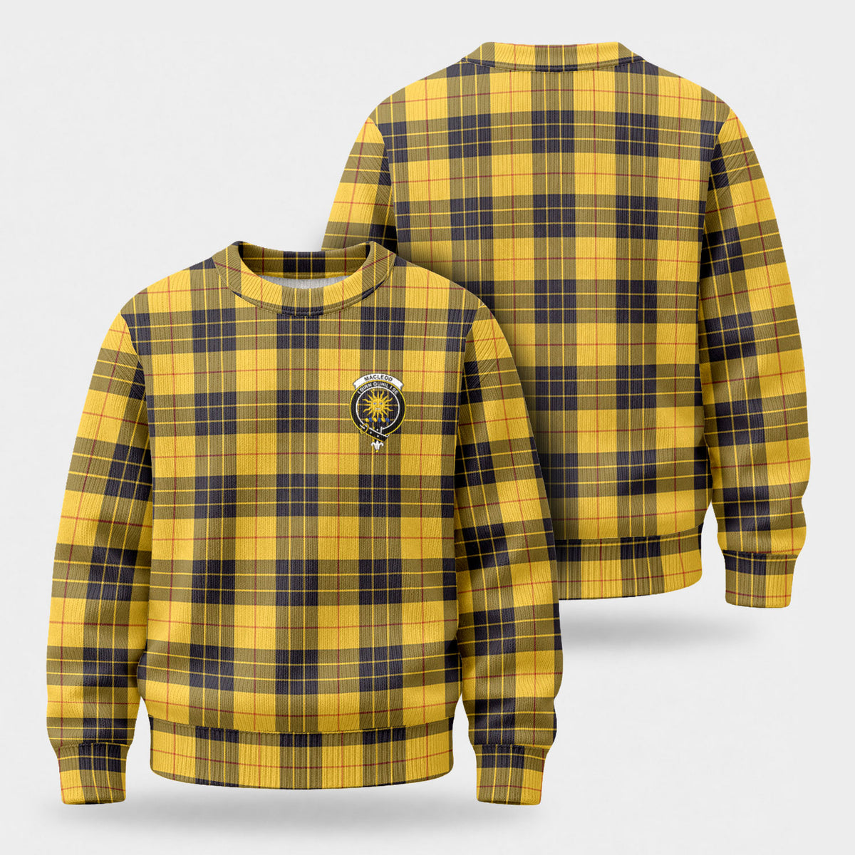 MacLeod of Lewis Ancient Tartan Crest Sweater