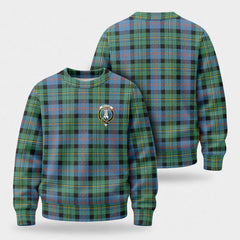 Malcolm Ancient Tartan Crest Sweater