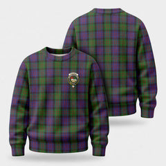 McDonald Tartan Crest Sweater