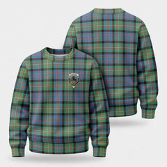McDonnell of Glengarry Ancient Tartan Crest Sweater