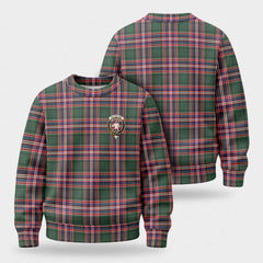 McFarlane Hunting Modern Tartan Crest Sweater