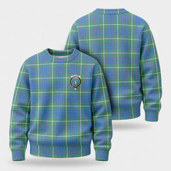 McIntyre Hunting Ancient Tartan Crest Sweater