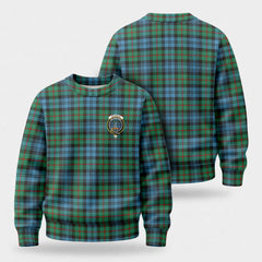 McKinlay Ancient Tartan Crest Sweater