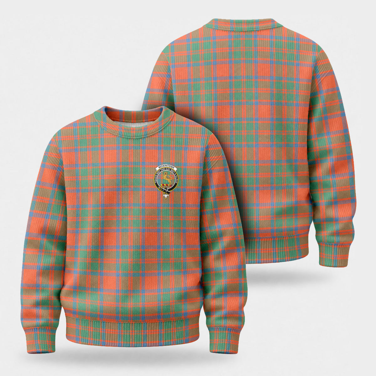 McKintosh Ancient Tartan Crest Sweater