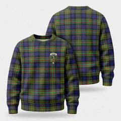 McLaren Modern Tartan Crest Sweater