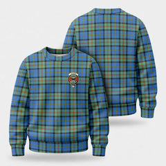 McLeod of Harris Ancient Tartan Crest Sweater