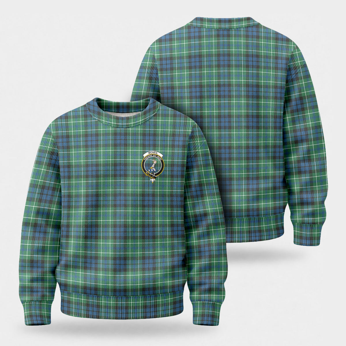 McNeil of Colonsay Ancient Tartan Crest Sweater