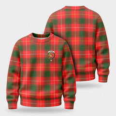 McPhee Tartan Crest Sweater