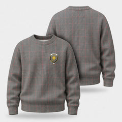 Shepherd Tartan Crest Sweater