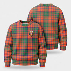 Stewart of Appin Ancient Tartan Crest Sweater