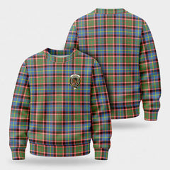 Stirling (of Keir) Tartan Crest Sweater