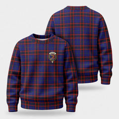 Wedderburn Tartan Crest Sweater