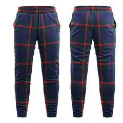 Agnew Modern Tartan Sweatpants